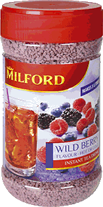 cha milford granulado instantaneo soluvel frutas vermelhas