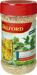 cha milford granulado instantaneo soluvel menta