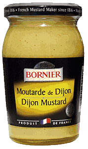 mostarda dijon bornier