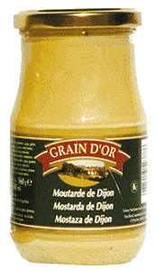 mostarda dijon grain dor bornier